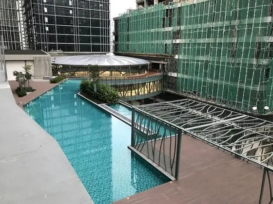 KL Gateway Luxury Apartment - Havuz