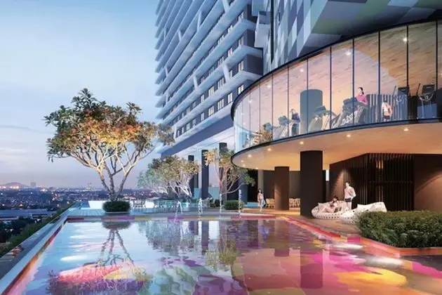 KL Gateway Premium Residences by MOKA - Dış Mekan