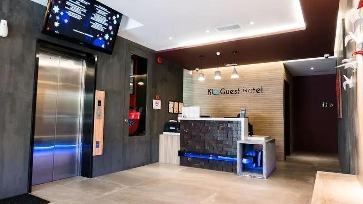 KL Guest Hotel - Lobi