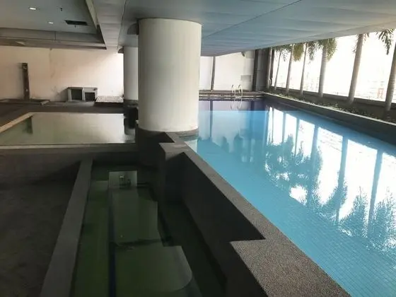 KL Taragon Apartment - Havuz