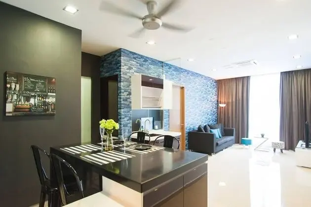 KL101 Service Suite at Soho Suites KLCC - Öne Çıkan Resim