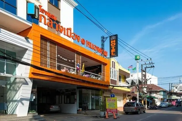 Klang Muang at Nongkhai Hotel - Dış Mekan