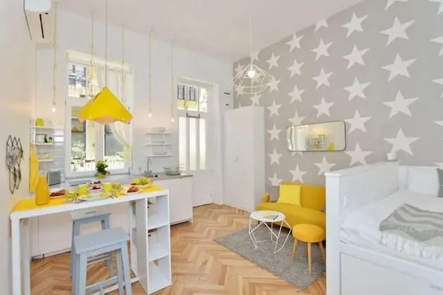 Klauzal 33 Apartment II.