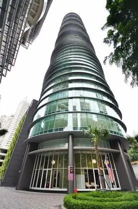 KLCC KL Tower View Luxury Suites - Dış Mekan