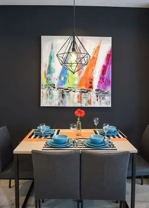 KLCC Service Apartments - Oda Düzeni