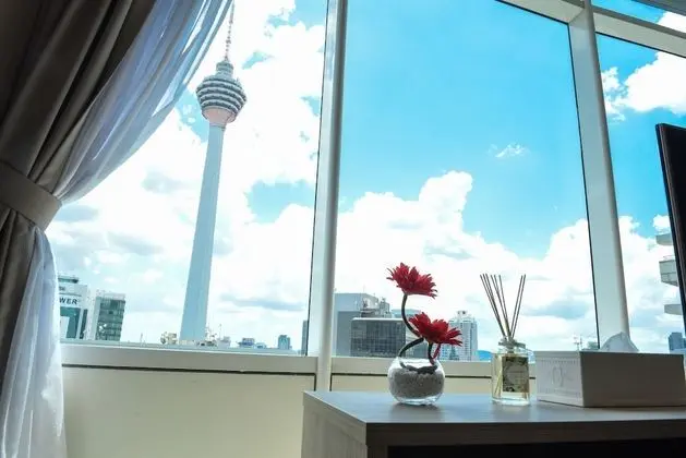 KLCC Service Apartments - Oda Manzaraları