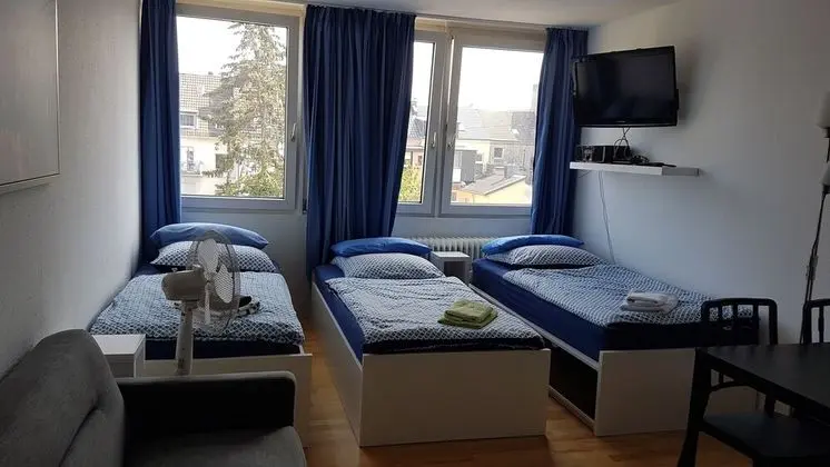 Klein aber fein - Apartments in Köln
