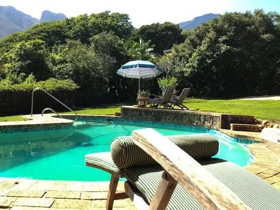 Klein Bosheuwel Guest House - Havuz