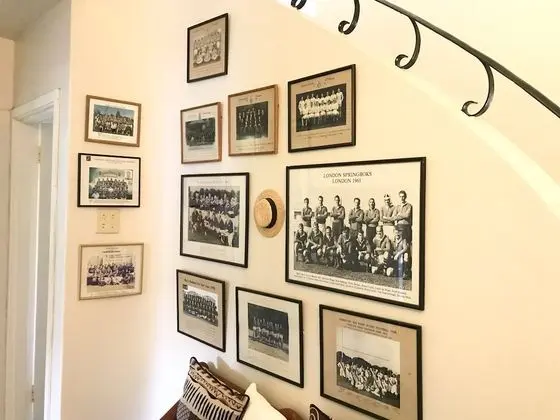 Klein Bosheuwel Guest House - Lobi