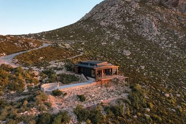 Klein Hangklip - Eco Mountain Cabin - Dış Mekan