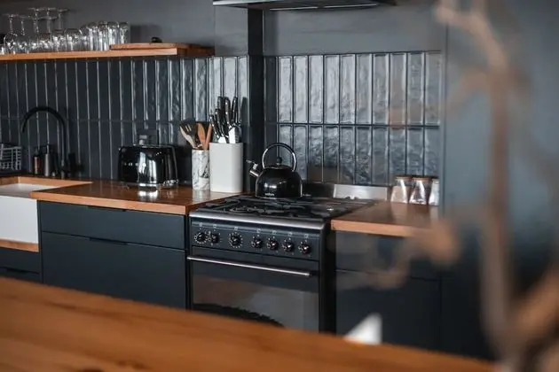 Klein Hangklip - Eco Mountain Cabin - Mutfak