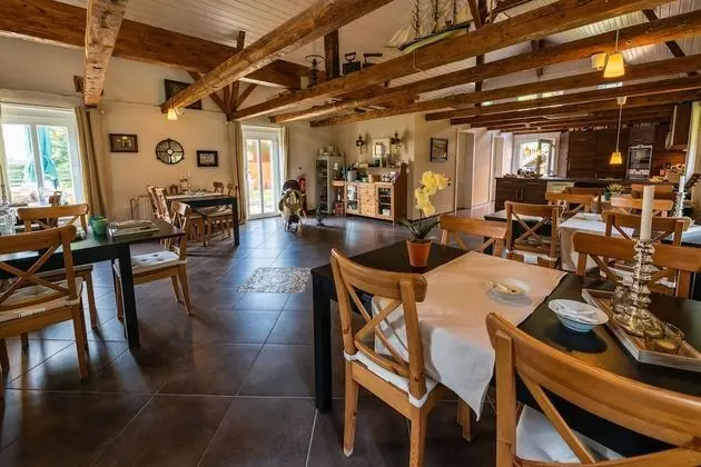 Kleines Landhotel Rehedyk - Yerinde Yemek