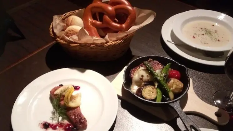Kleines Hotel Schöner Berg - Yerinde Yemek