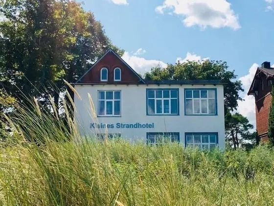 Kleines Strandhotel - Dış Mekan
