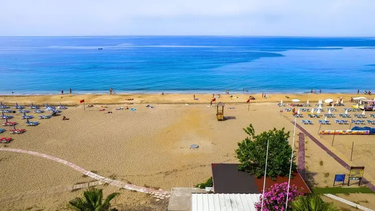 Kleopatra Ada Beach Hotel - Plaj