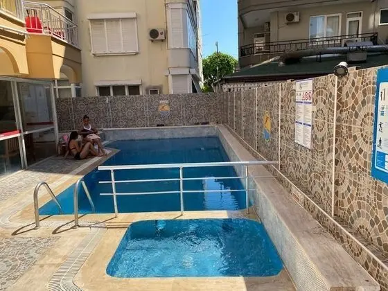 Kleopatra Bavyera Hotel - Havuz