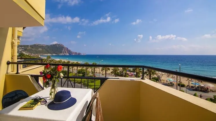 Kleopatra Beach Alanya Home - Oda Manzaraları