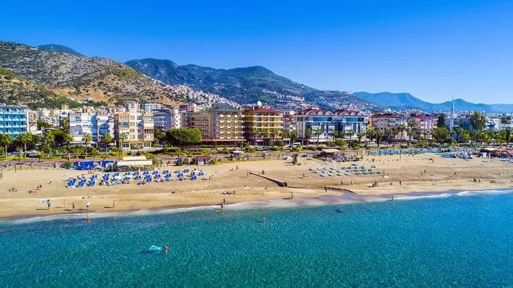 Kleopatra Beach Alanya Home - Plaj
