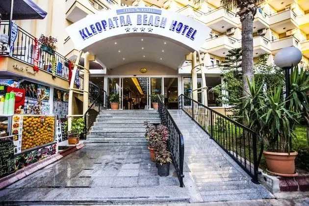 Kleopatra Beach Hotel - Dış Mekan