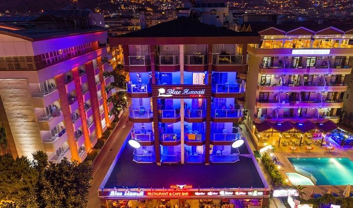 Kleopatra Blue Hawaii HotelFotoğrafı