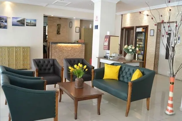 Kleopatra Carina Hotel - Lobi