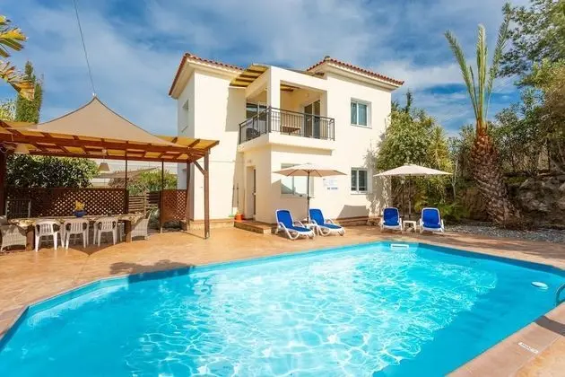 Villa Kleopatra Large Private Pool Walk to Beach AC Wifi Eco-friendly - 2732 - Oda