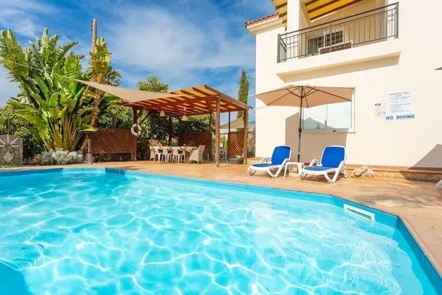 Villa Kleopatra Large Private Pool Walk to Beach AC Wifi Eco-friendly - 2732 - Oda