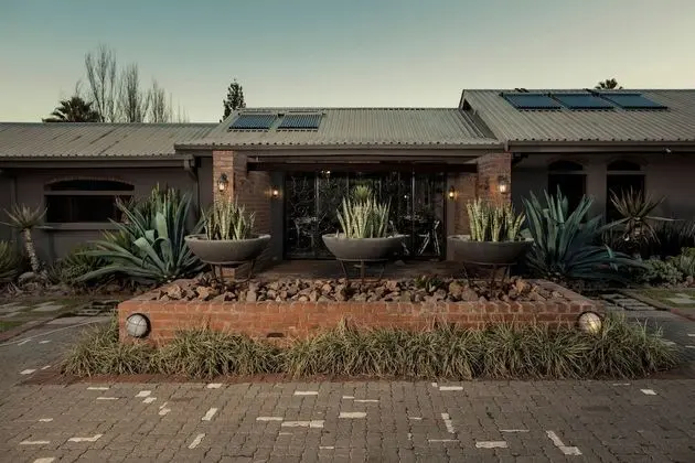 Klip en Kristal Guest House - Dış Mekan