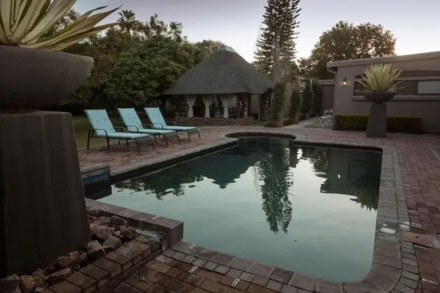 Klip en Kristal Guest House - Havuz