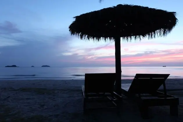 Klong Prao Resort - Plaj