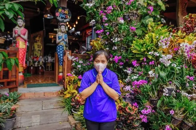 Klong Suan Plu Resort - Lobi