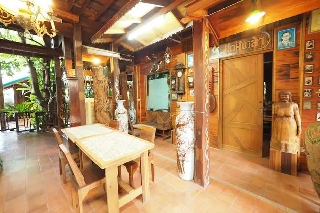 Klong Suan Plu Resort - Yerinde Yemek