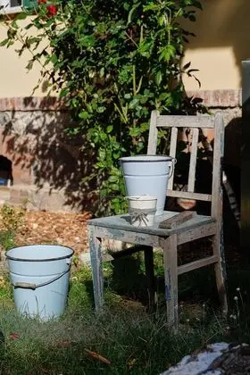 Klostergartenhotel Marienfliess - Dış Mekan