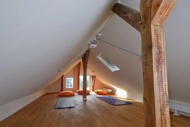 Klostergartenhotel Marienfliess - İç Mekan