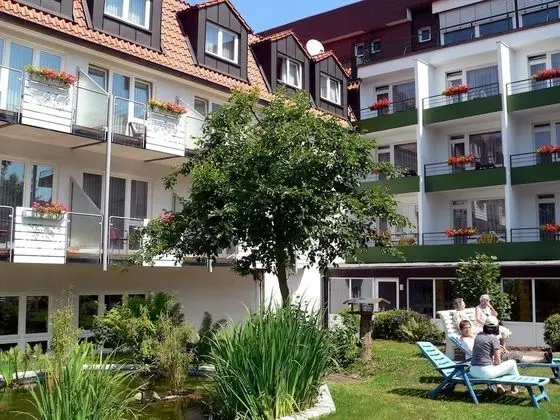 Kneipp-Bund-Hotel Heikenberg - Dış Mekan