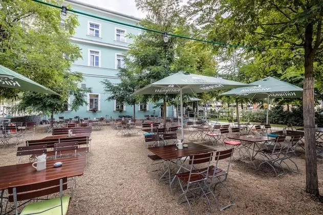Hotel Kneitinger Alter Schlachthof - Dış Mekan