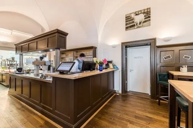 Hotel Kneitinger Alter Schlachthof - Lobi