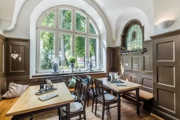 Hotel Kneitinger Alter Schlachthof - Yerinde Yemek