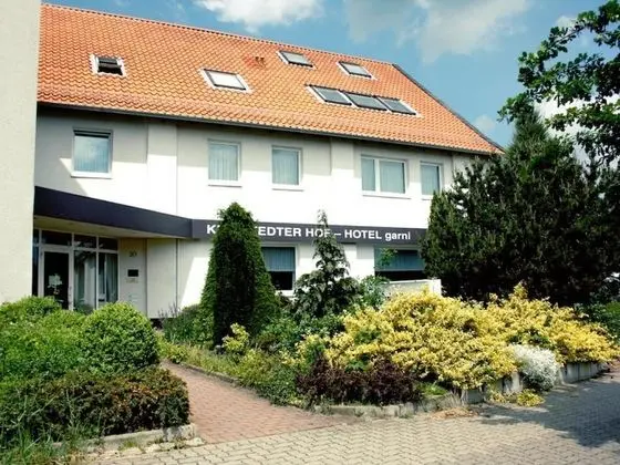 Hotel Kniestedter Hof - Dış Mekan