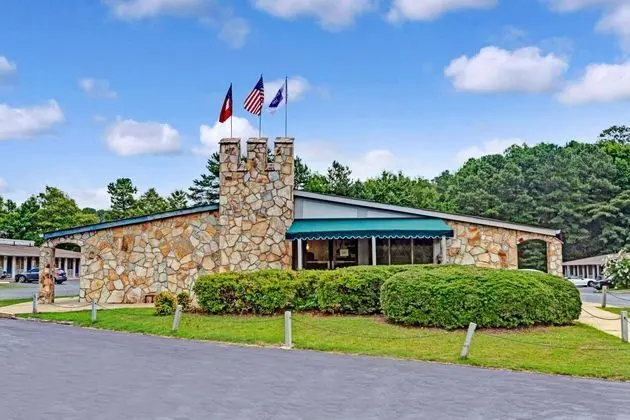Knights Inn Atlanta West-Near Six Flags - Dış Mekan