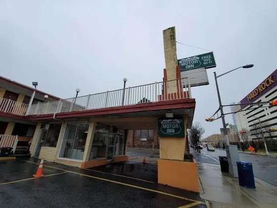 Knights Inn Atlantic City/Near Boardwalk - Dış Mekan