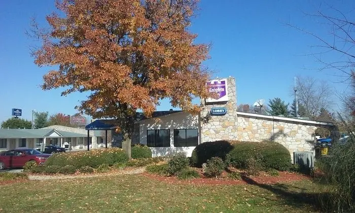 Knights Inn Burlington, NC - Dış Mekan