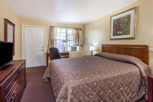 Knights Inn Fredericton - Genel