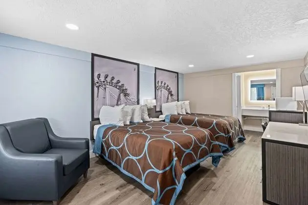 Knights Inn Maingate Kissimmee Orlando - Oda