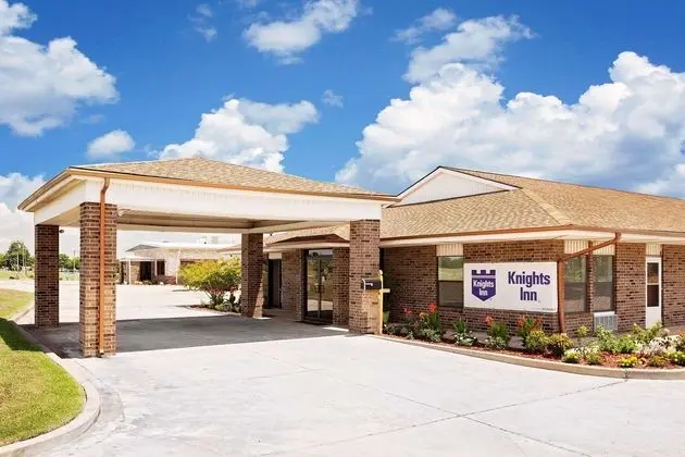 Knights Inn Muskogee - Dış Mekan