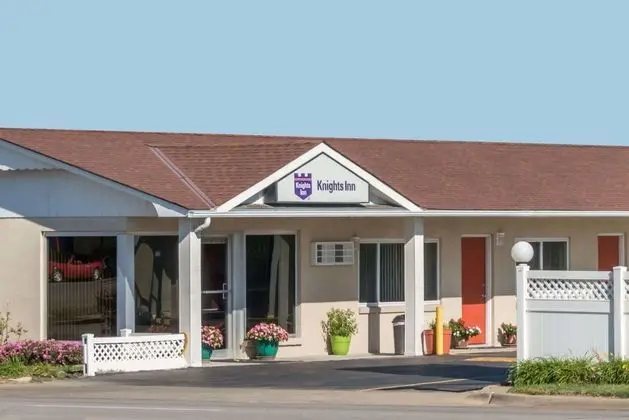 Knights Inn Ottawa - Dış Mekan