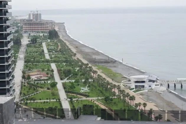 KNJZ Seaview Apartment - Dış Mekan