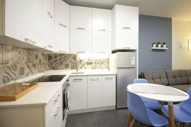 KNJZ Seaview Apartment - Mutfak