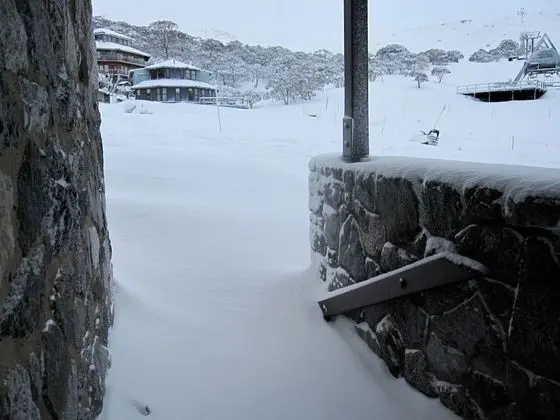 Knockshannoch Ski Lodge - Dış Mekan