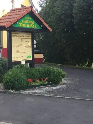 Knüllhotel Tann-Eck - Dış Mekan